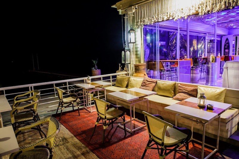 Bocana Beach - restaurante en Marbella, Málaga, España