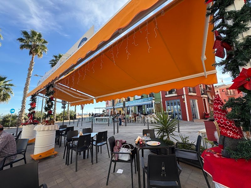 Bochalema Beach - restaurante en Villajoyosa, Alicante, España