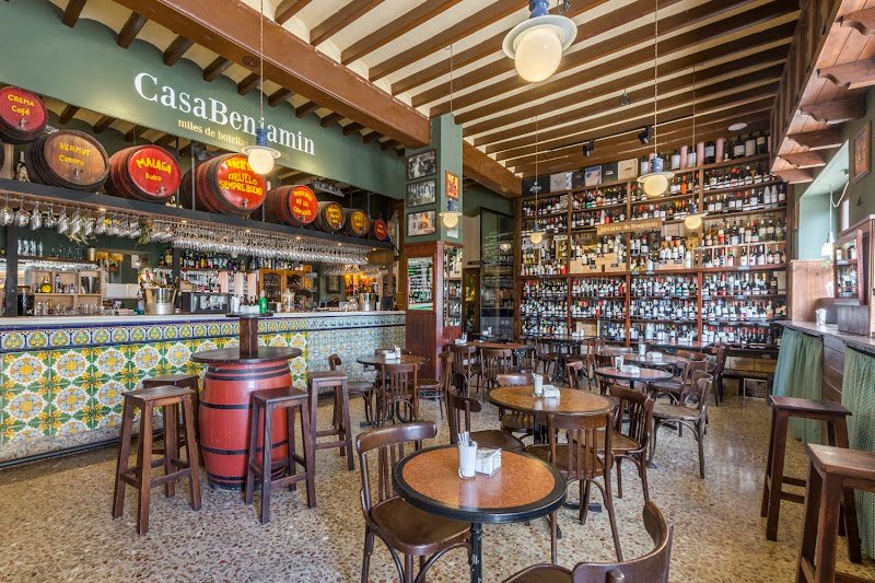 Bodega Casa Benjamín - restaurante en Dénia, Alicante, España