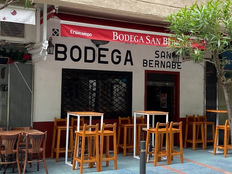 Bodega San Bernabe - restaurante en Marbella, Málaga, España
