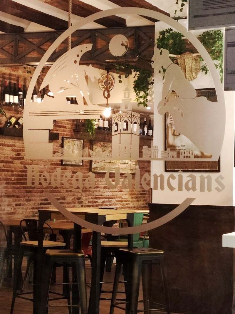 Bodega Valencians - restaurante en Valencia, Valencia, España