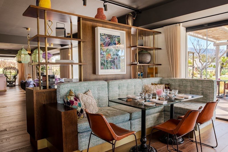 Boho Club Restaurant - restaurante en Marbella, Málaga, España