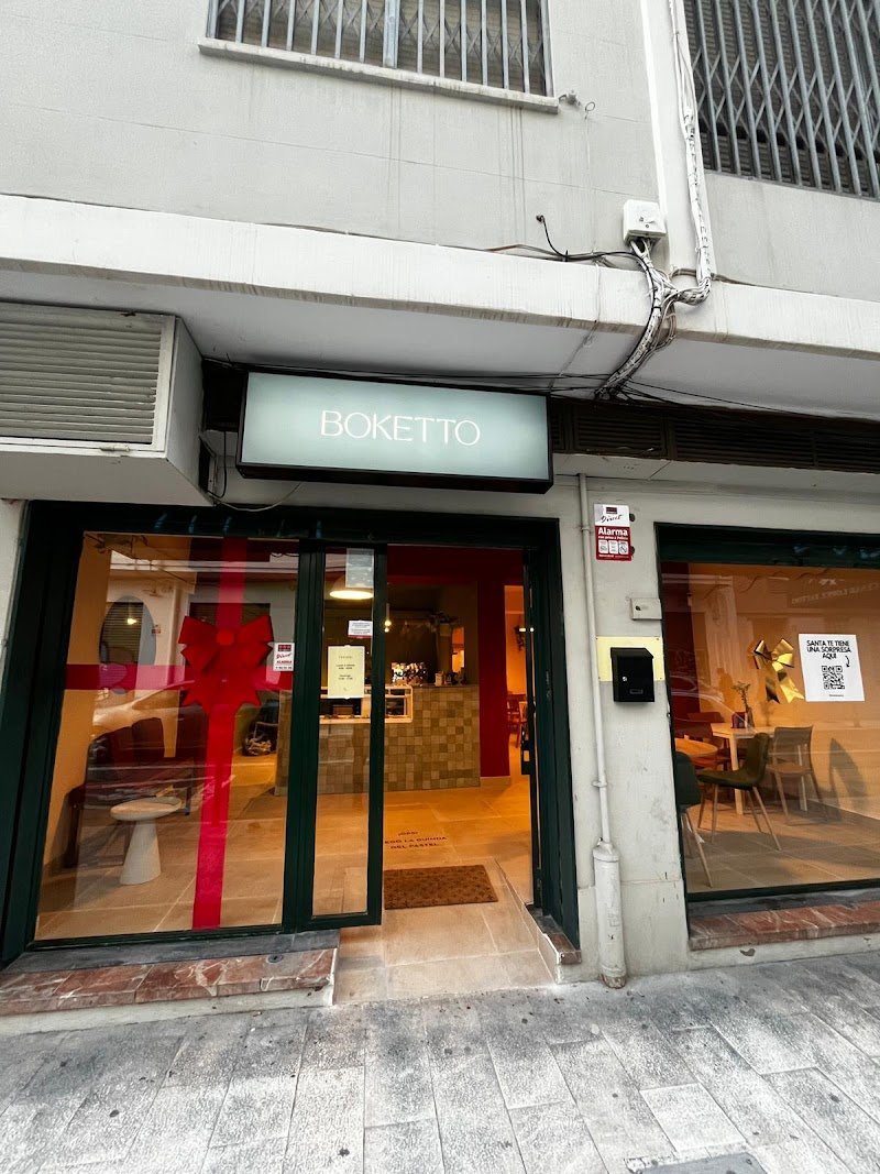 Boketto pastry - restaurante en Valencia, Valencia, España