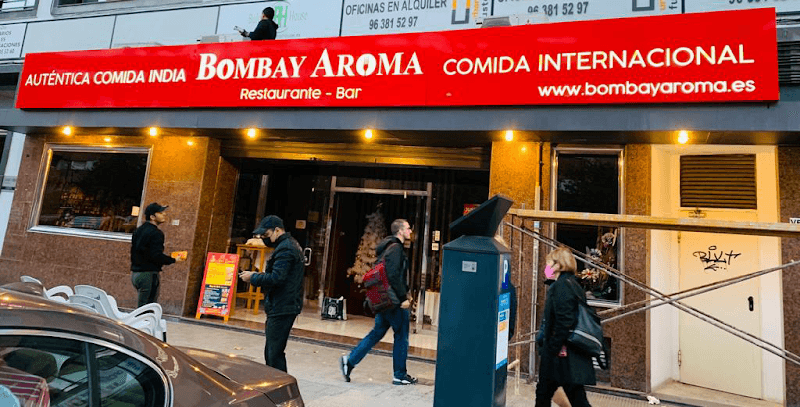 Bombay Aroma - Restaurante Indio - restaurante en Valencia, Valencia, España