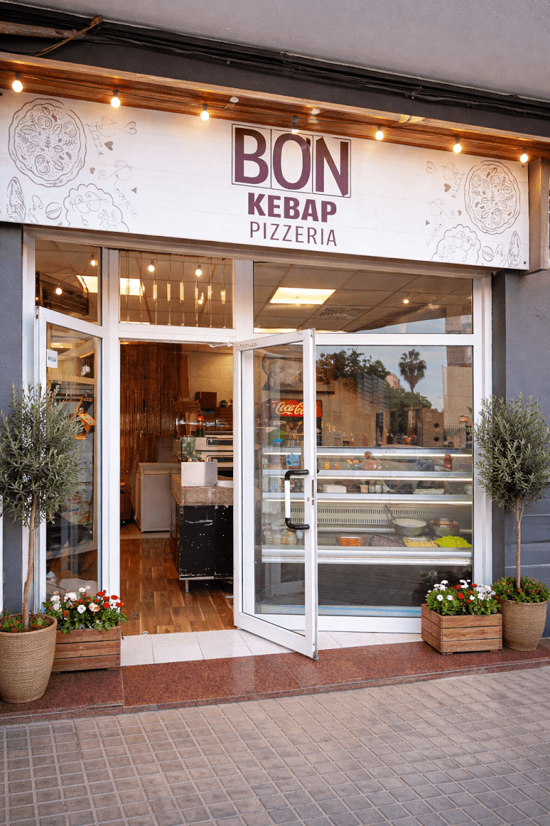 Bon kebab pizzeria - Comida Halal - restaurante en Valencia, Valencia, España