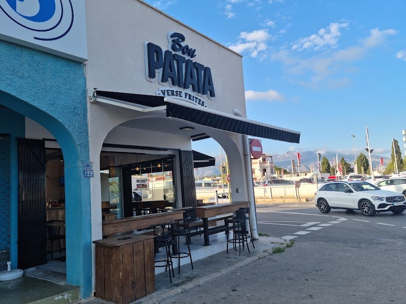 Bon Patata Verse Frites - restaurante en Alfaz del Pi, Alicante, España