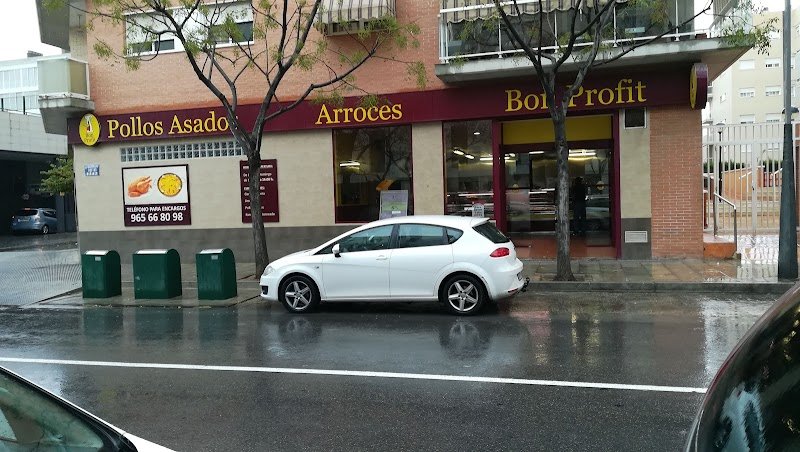 Bon Profit - restaurante en San Vicente del Raspeig, Alicante, España