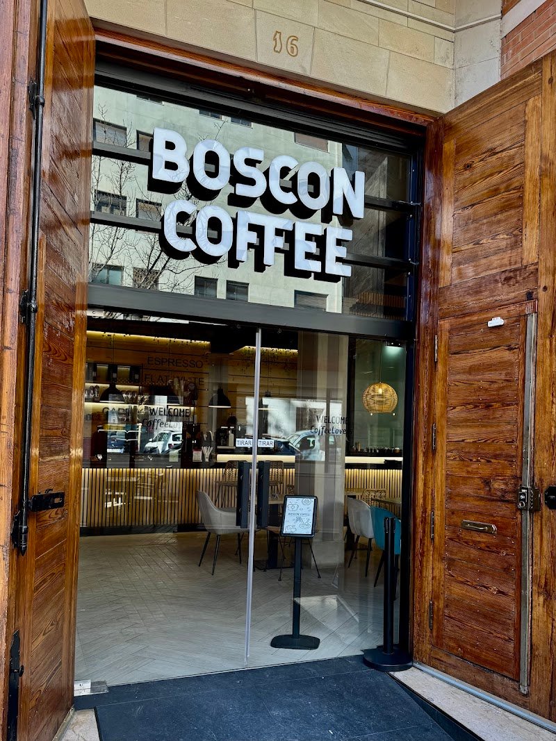 BOSCON | Specialty Coffee Roasters & Brunch - restaurante en Valencia, Valencia, España