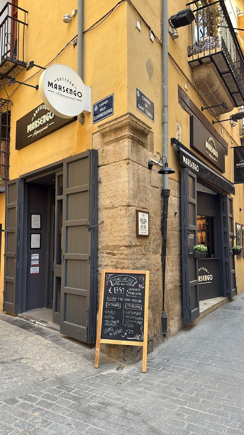 Bottega Marsengo | Pizzería Valencia - restaurante en Valencia, Valencia, España