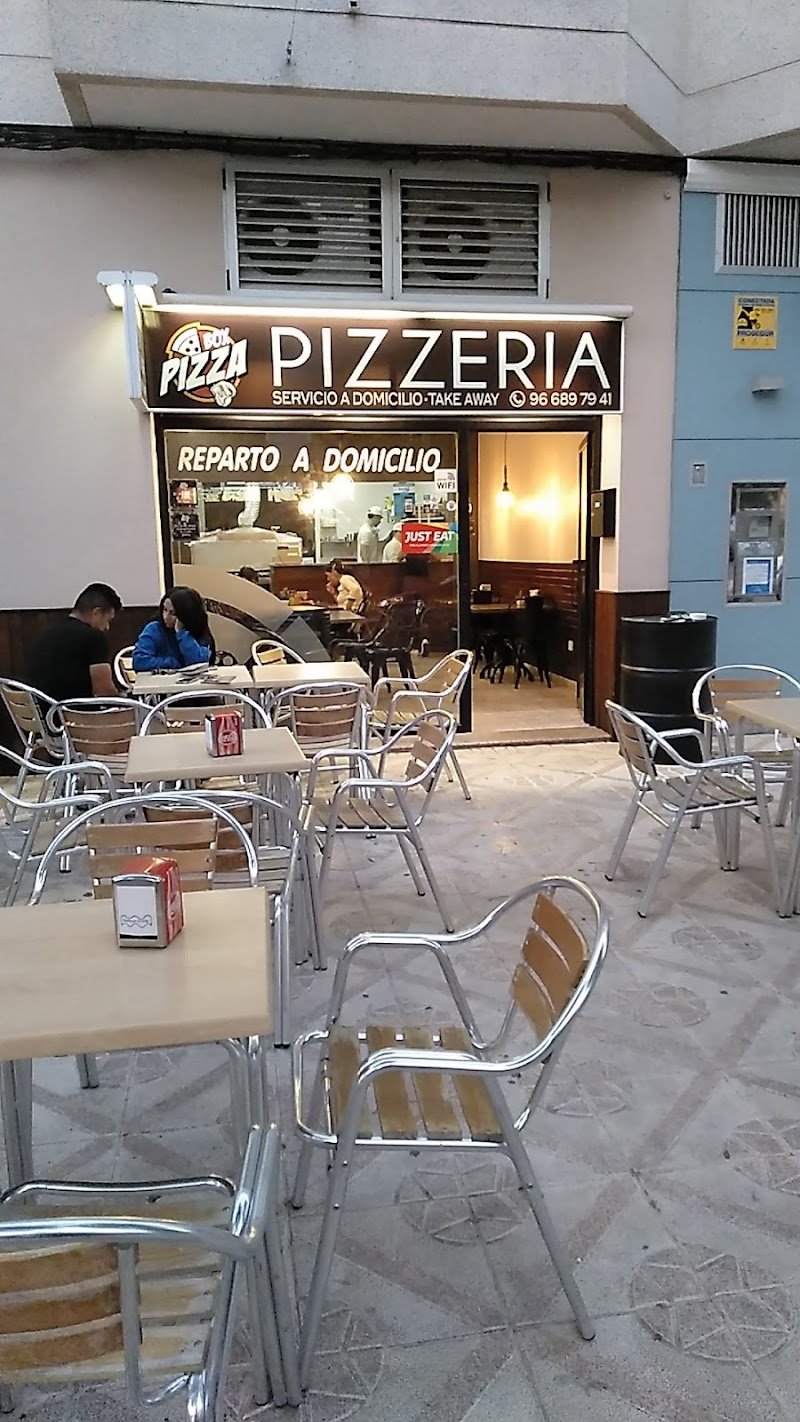 Box Pizza - restaurante en La Nucía, Alicante, España