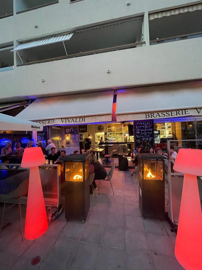 Brasserie Vivaldi - restaurante en Moraira, Alicante, España