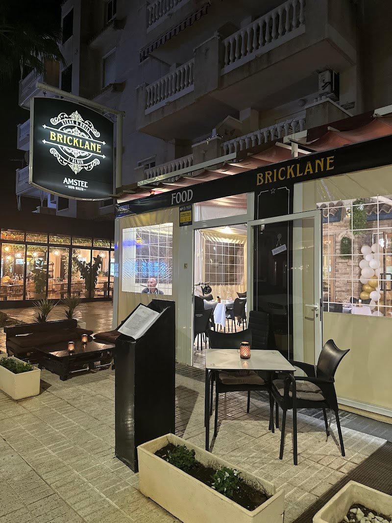 Bricklane Steak and Grill - restaurante en Albir, Alicante, España