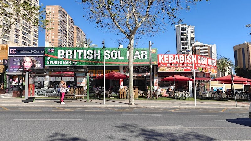 British Sol Bar - restaurante en Benidorm, Alicante, España