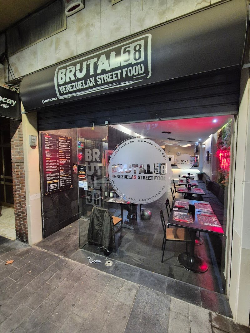 Brutal58 - restaurante en Alicante, Alicante, España