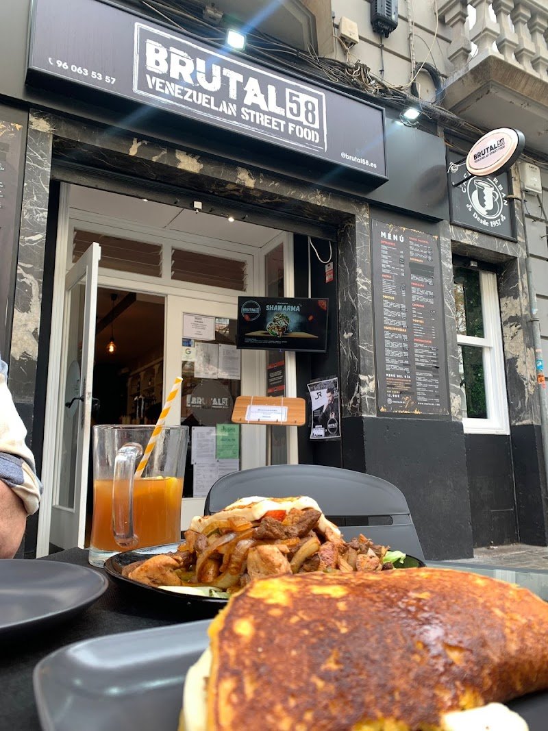 Brutal58 - restaurante en Valencia, Valencia, España