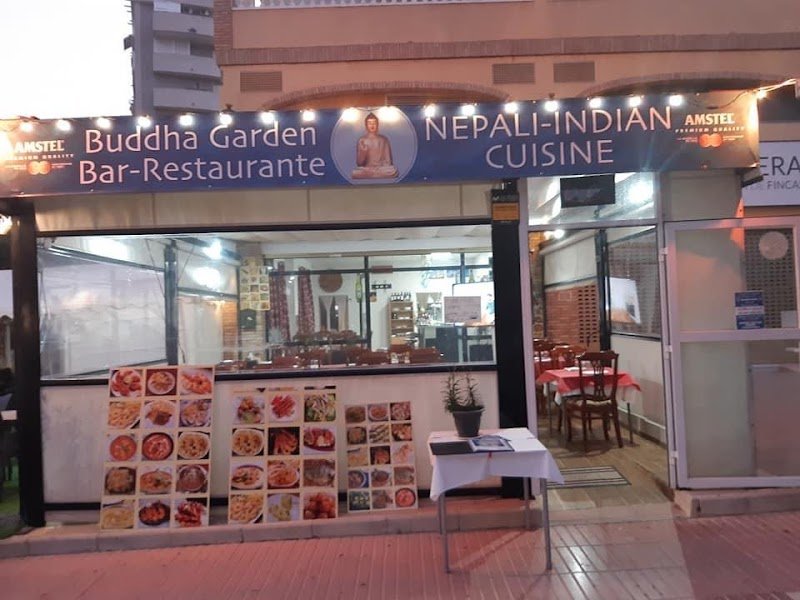 Buddha Garden Nepali-Indian restaurant - restaurante en Finestrat, Alicante, España