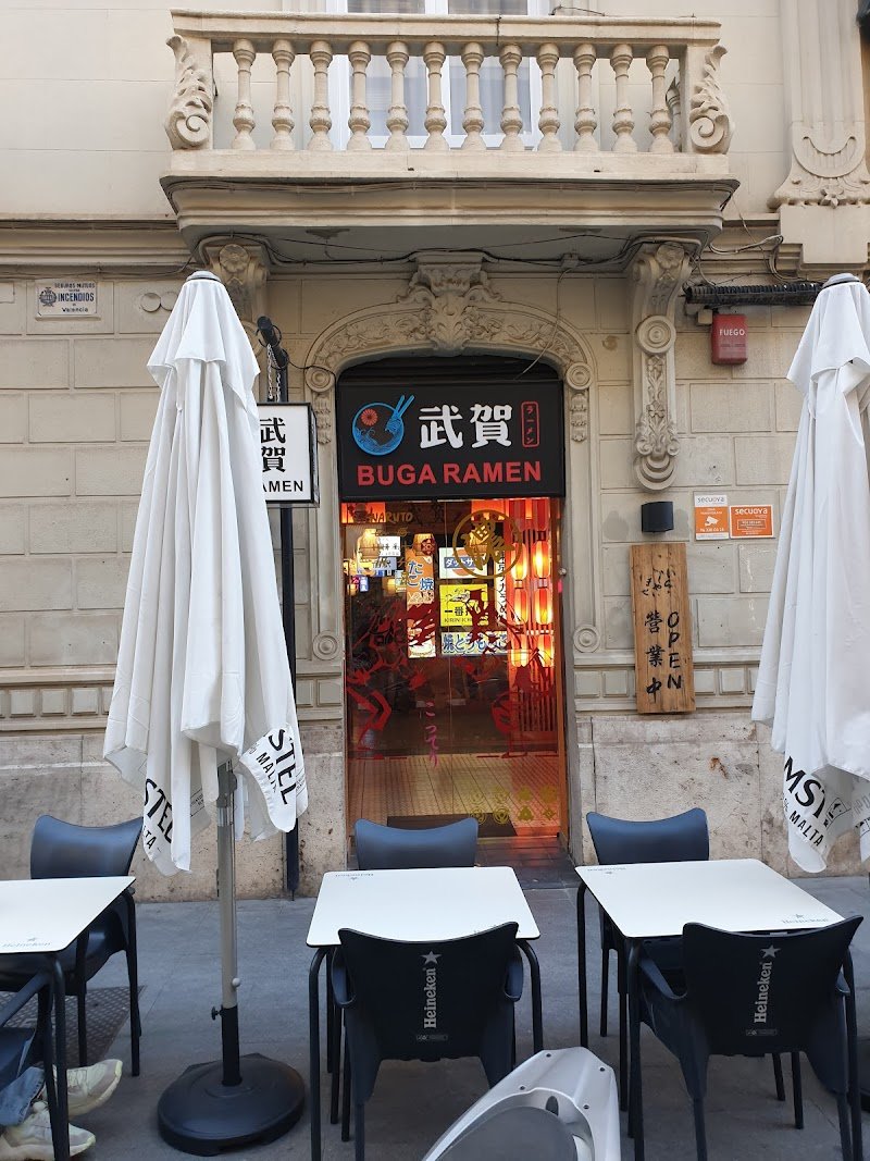 Buga Ramen Valencia - restaurante en Valencia, Valencia, España