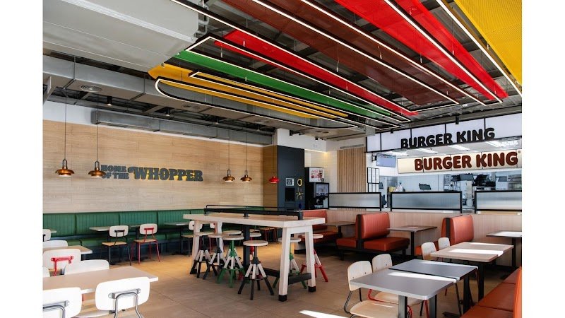 Burger King - restaurante en Gandía, Valencia, España