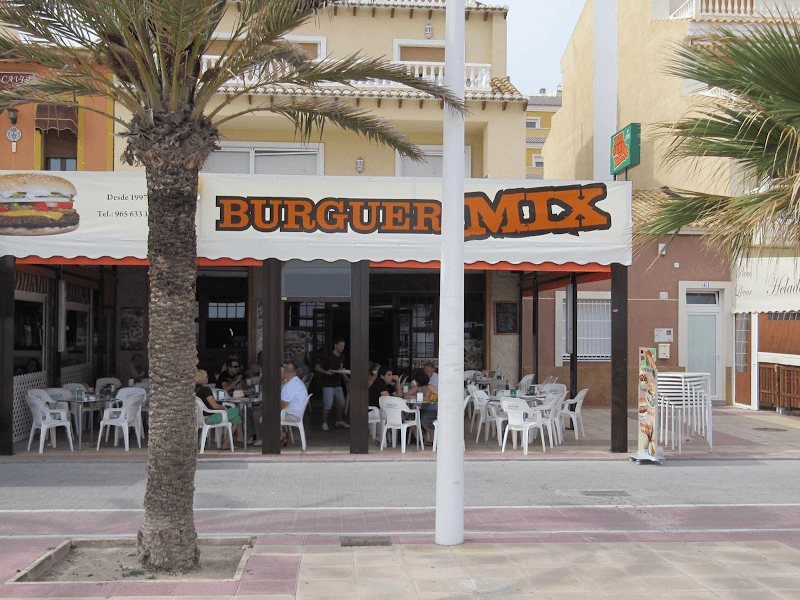 Burguer Mix - restaurante en El Campello, Alicante, España