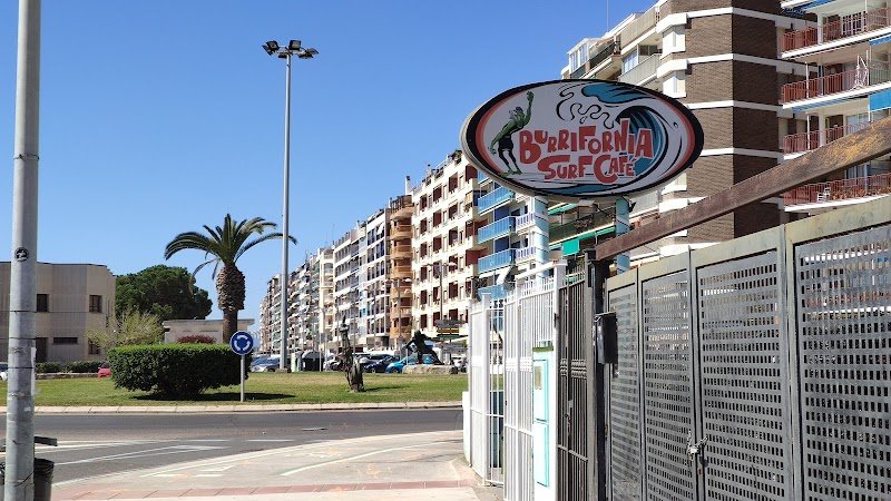 Burrifornia Surf Café - restaurante en Burriana, Castellón, España