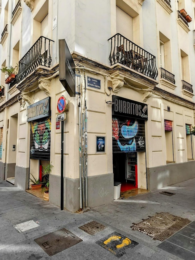 Burritos bar - restaurante en Valencia, Valencia, España