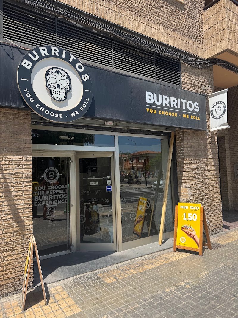 BURRITOS - Ramon Llull - restaurante en Valencia, Valencia, España