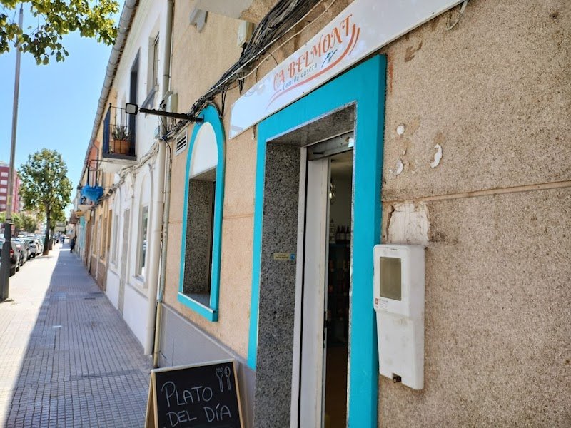Ca Belmont - restaurante en Port de Sagunt, Valencia, España