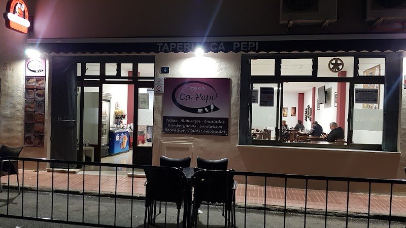 Ca Pepi - restaurante en Alfaz del Pi, Alicante, España