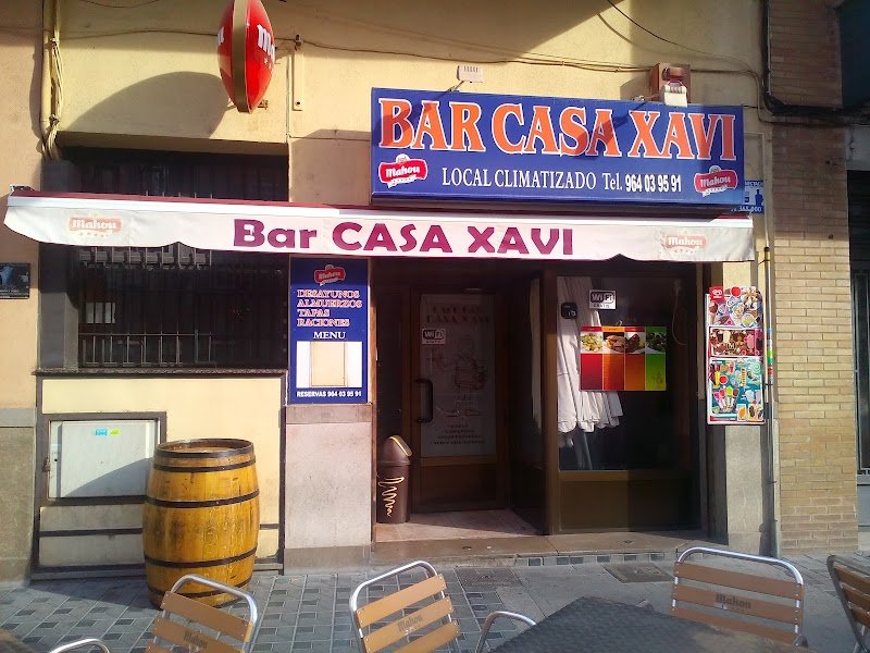 Café bar casa Xavi - restaurante en Almassora, Castellón, España