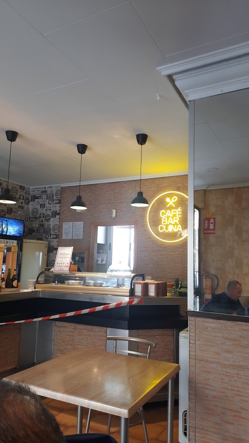 Café Bar Cuina - restaurante en Valencia, Valencia, España
