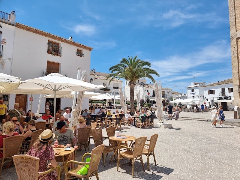 Café Bar LA CÚPULA - restaurante en Altea, Alicante, España