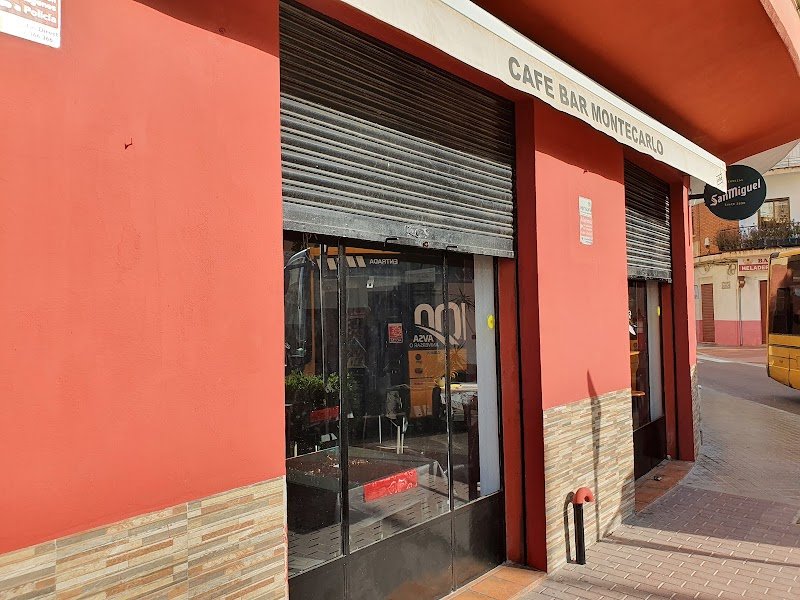 Cafe Bar Montecarlo - restaurante en Sagunto, Valencia, España