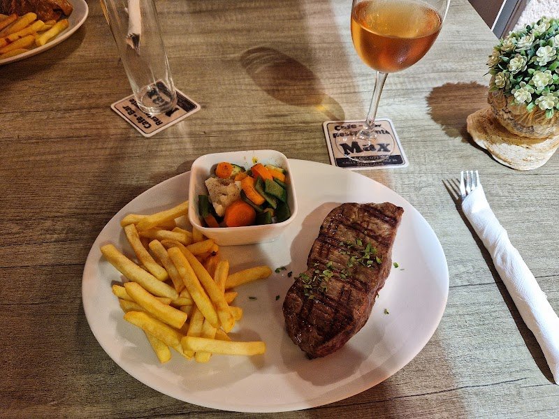 Café-Bar Restaurante Max. - restaurante en Calpe, Alicante, España
