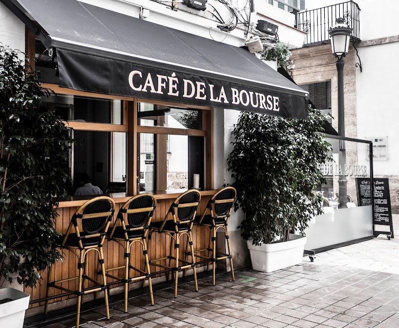 Café de la Bourse Valencia - restaurante en Valencia, Valencia, España