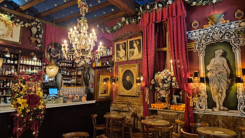 Café de Las Horas - restaurante en Valencia, Valencia, España