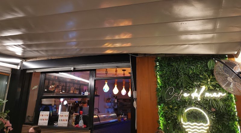 Cafe del mar - restaurante en El Campello, Alicante, España