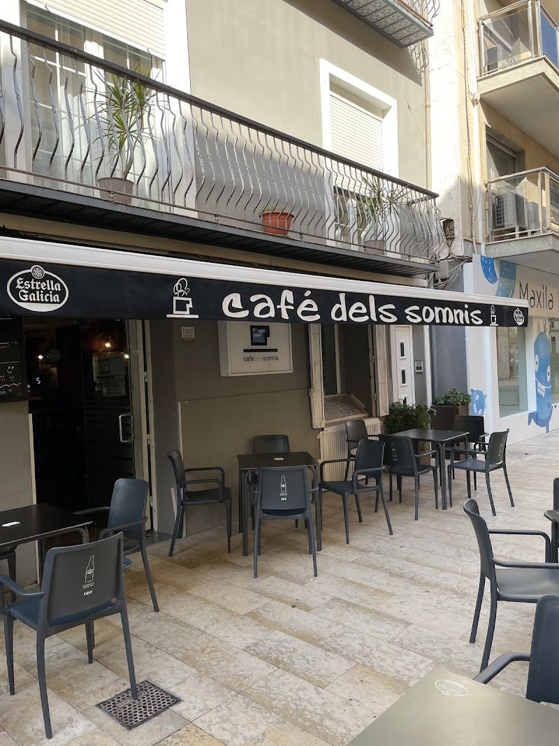 Café Dels Somnis - restaurante en Gandía, Valencia, España