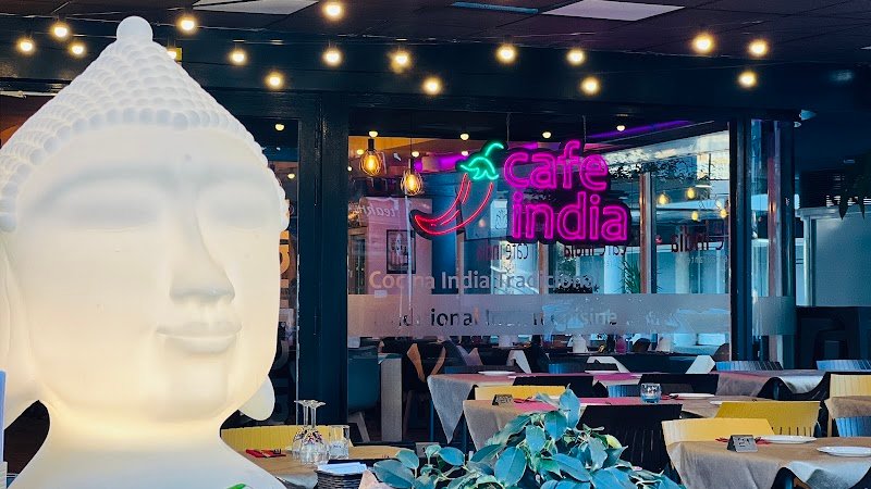 CAFE INDIA - restaurante en Benidorm, Alicante, España