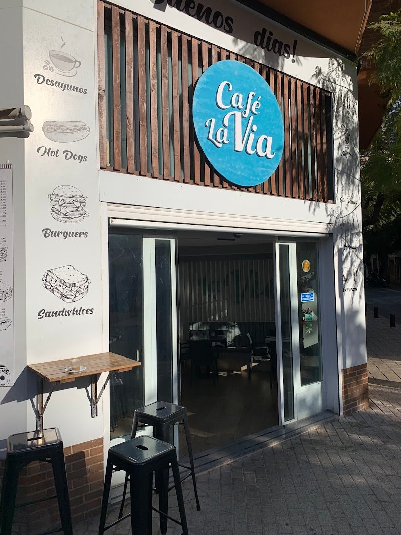 Cafe La via - restaurante en Dénia, Alicante, España