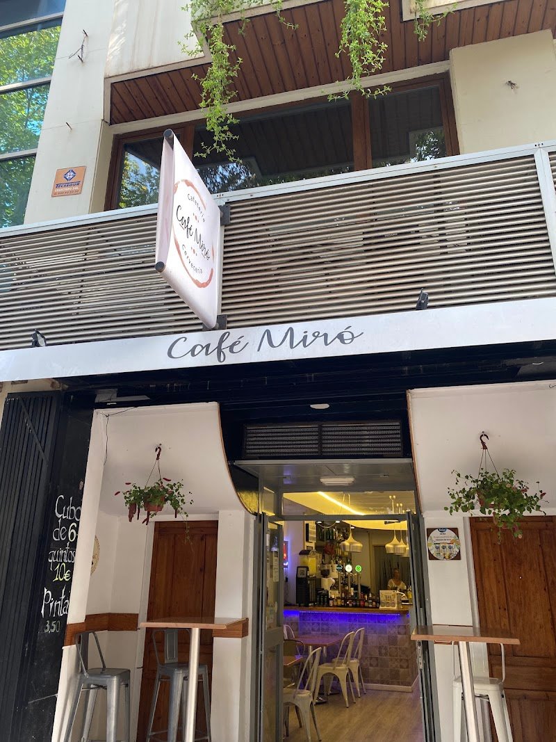 Café Miró - restaurante en Alicante, Alicante, España