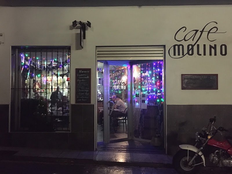 Café Molino - restaurante en Oliva, Valencia, España