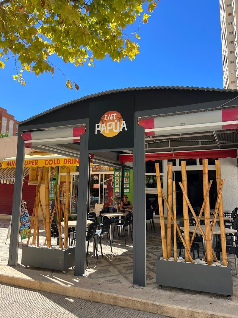 Café Papúa - restaurante en Benidorm, Alicante, España