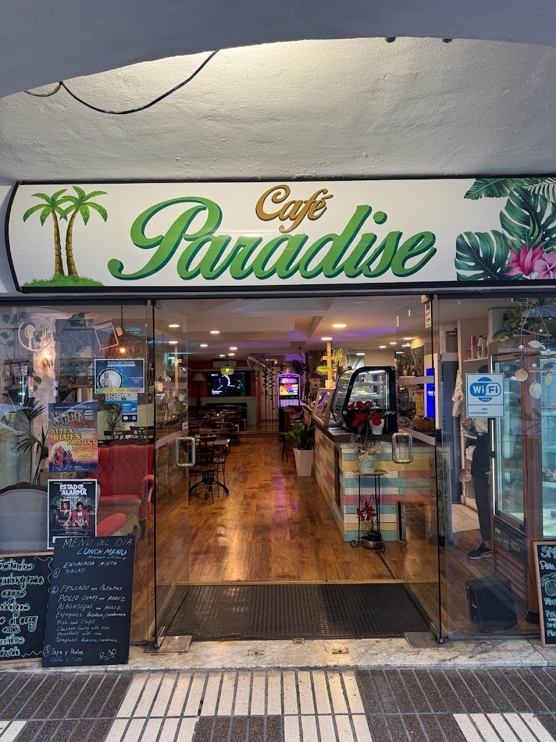 Cafè paradise altea - restaurante en Altea, Alicante, España