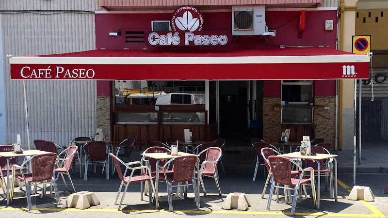 Café Paseo - restaurante en Gandía, Valencia, España
