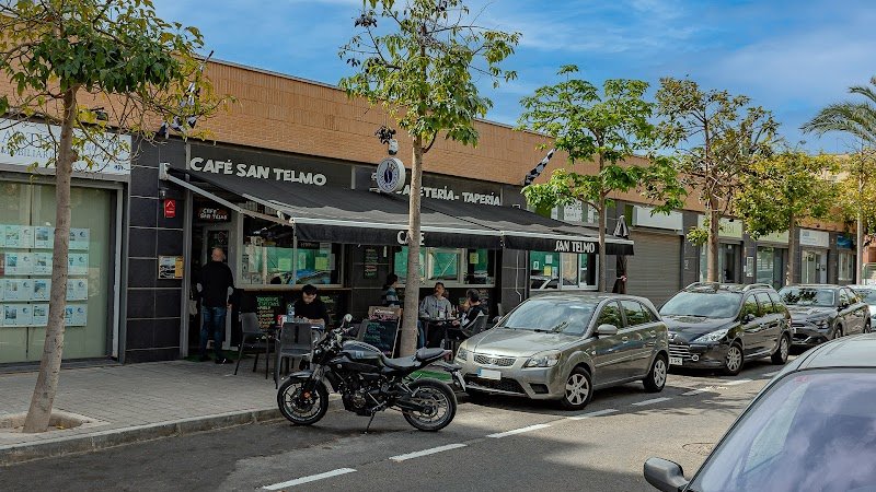 Café San Telmo - restaurante en Alicante, Alicante, España