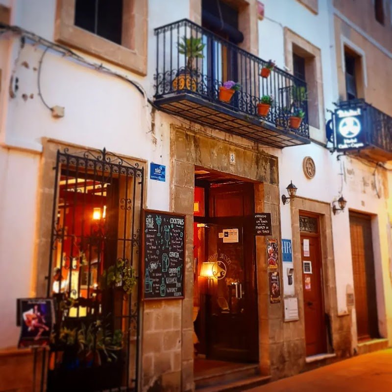 Café Triskel - restaurante en Jávea, Alicante, España