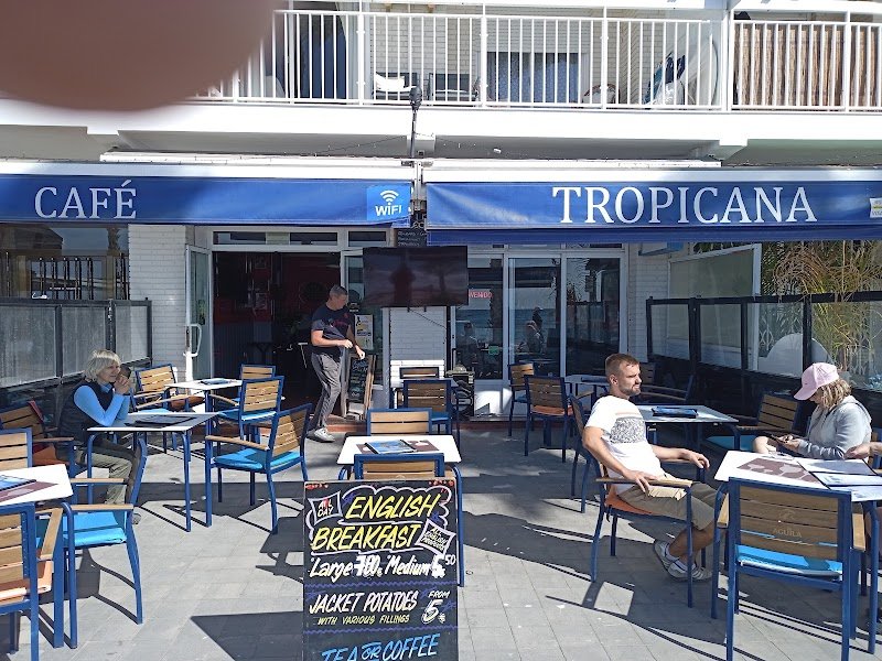 Cafe Tropicana - restaurante en Villajoyosa, Alicante, España