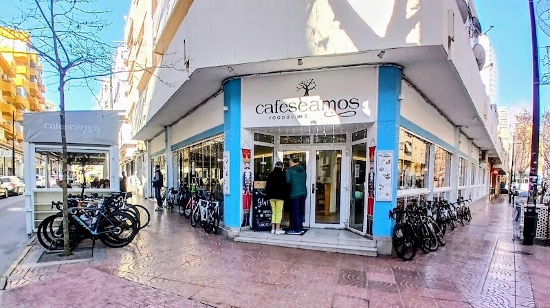 cafeseamos - restaurante en Calpe, Alicante, España