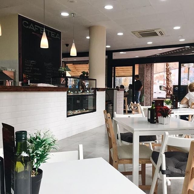 Cafetea - restaurante en Alicante, Alicante, España