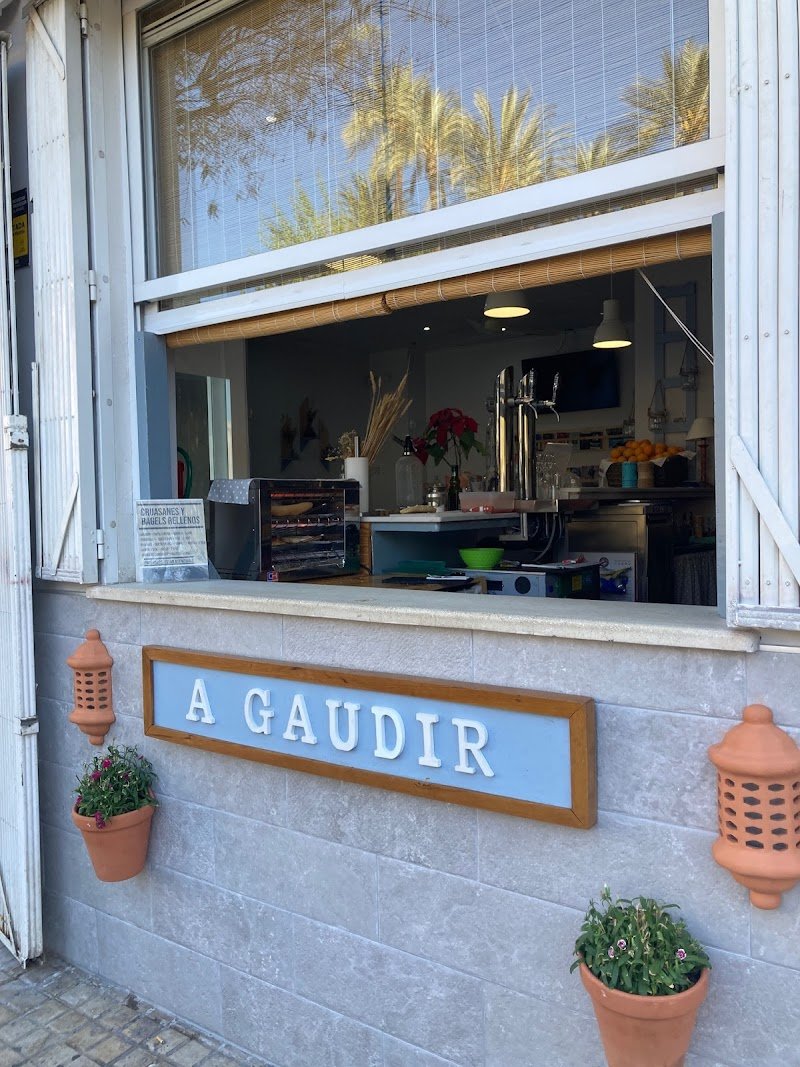 Cafetería 'A Gaudir' - restaurante en Dénia, Alicante, España